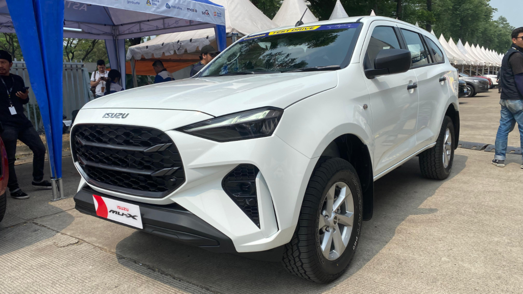 First drive isuzu mu-x 4wd