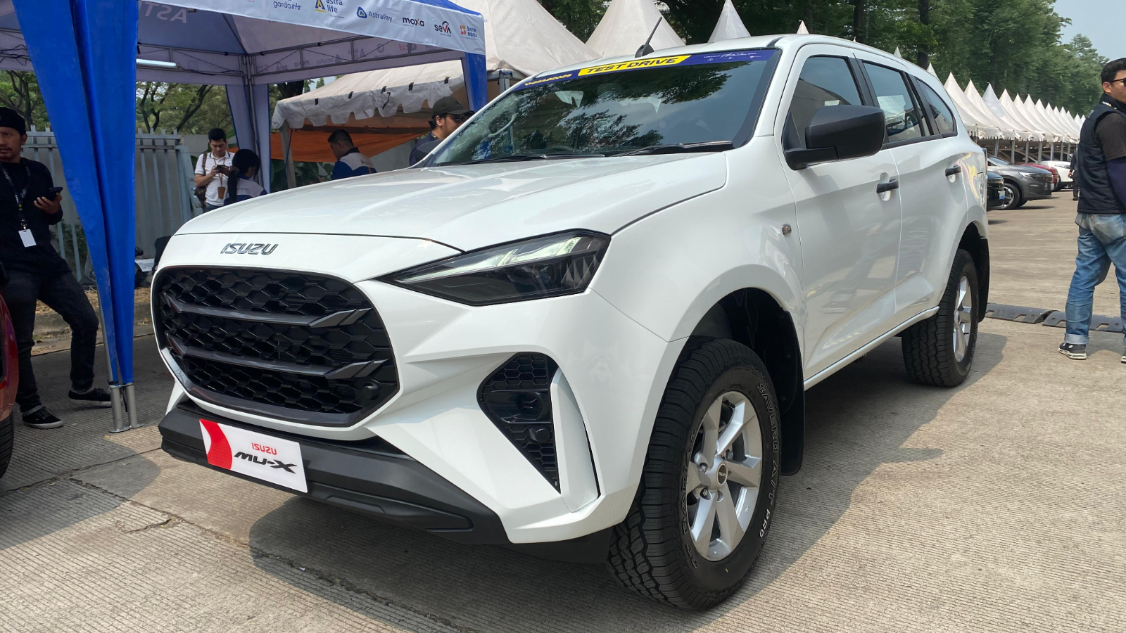First drive isuzu mu-x 4wd