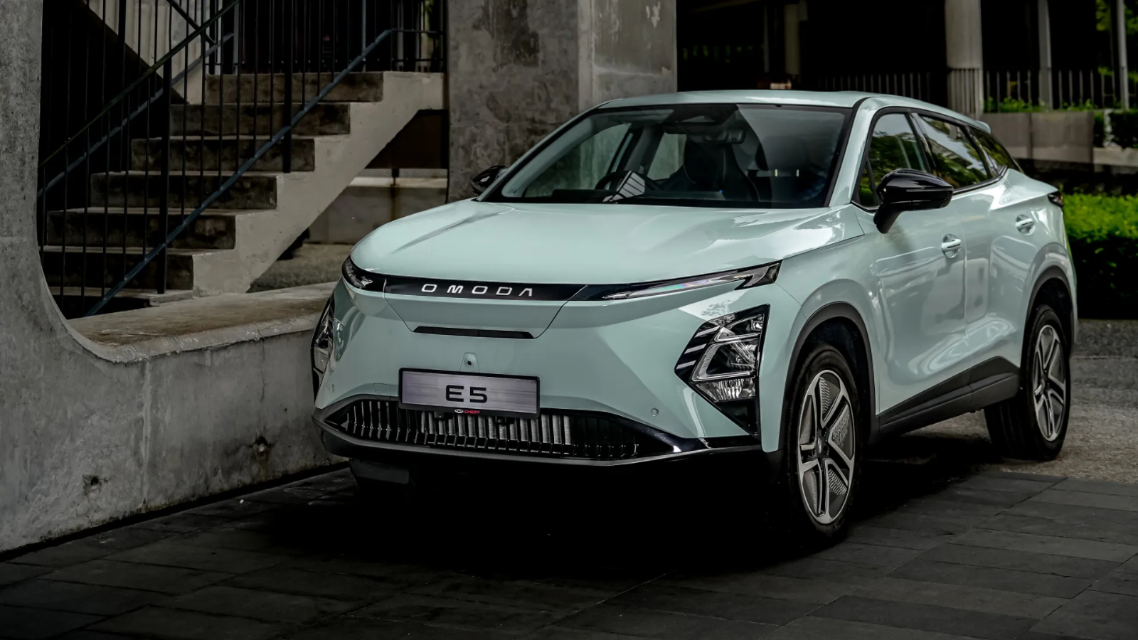 Training center Chery EV