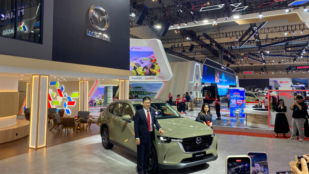 Mazda hadir di GIIAS Surabaya 2025