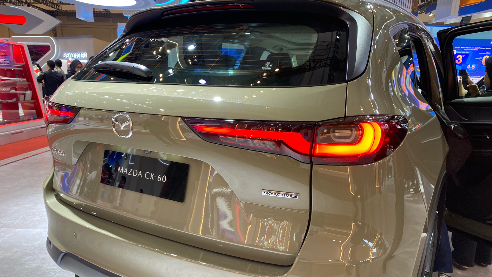 Harga Mazda CX-60 Sport