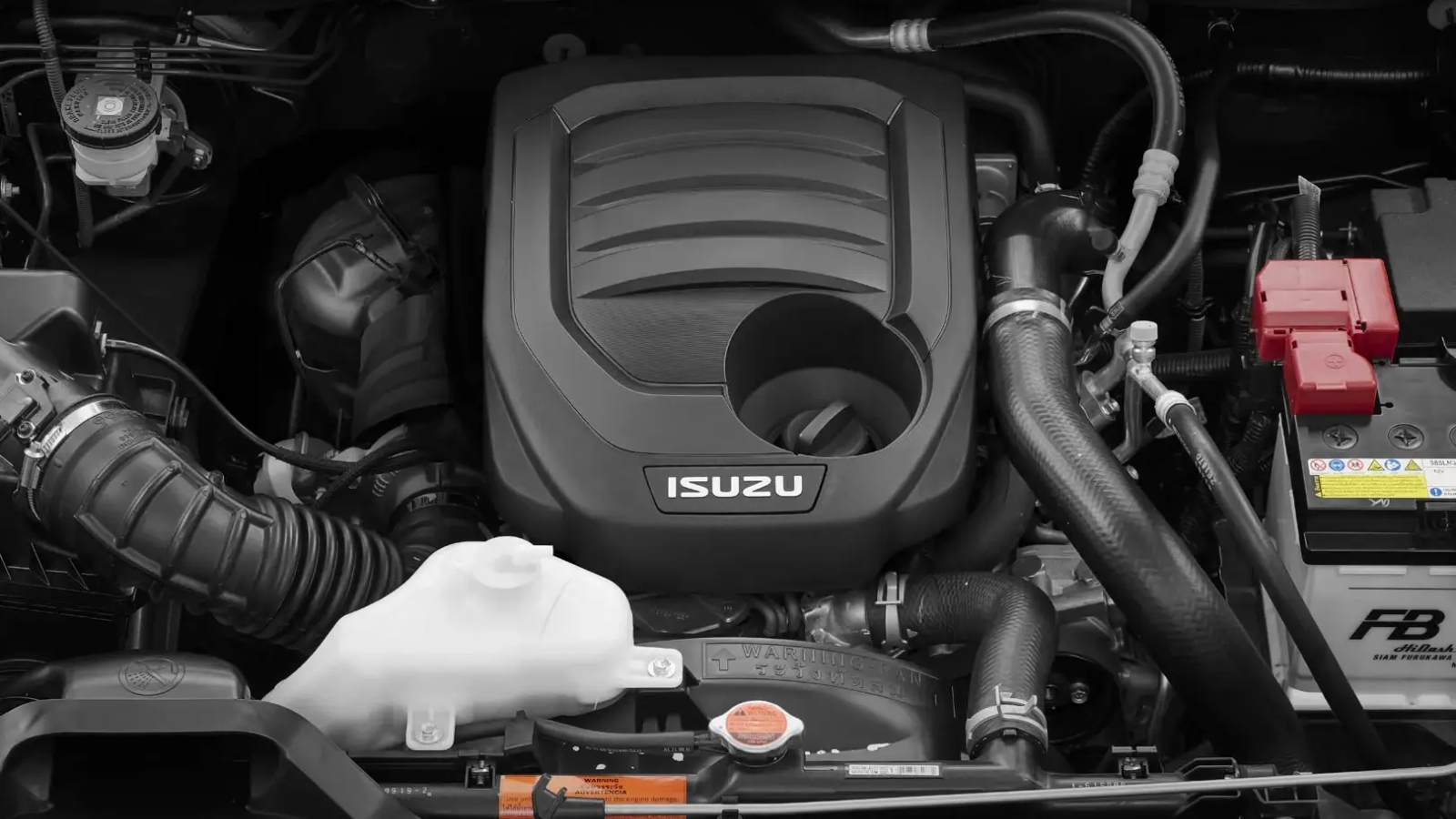 First drive isuzu mu-x 4wd