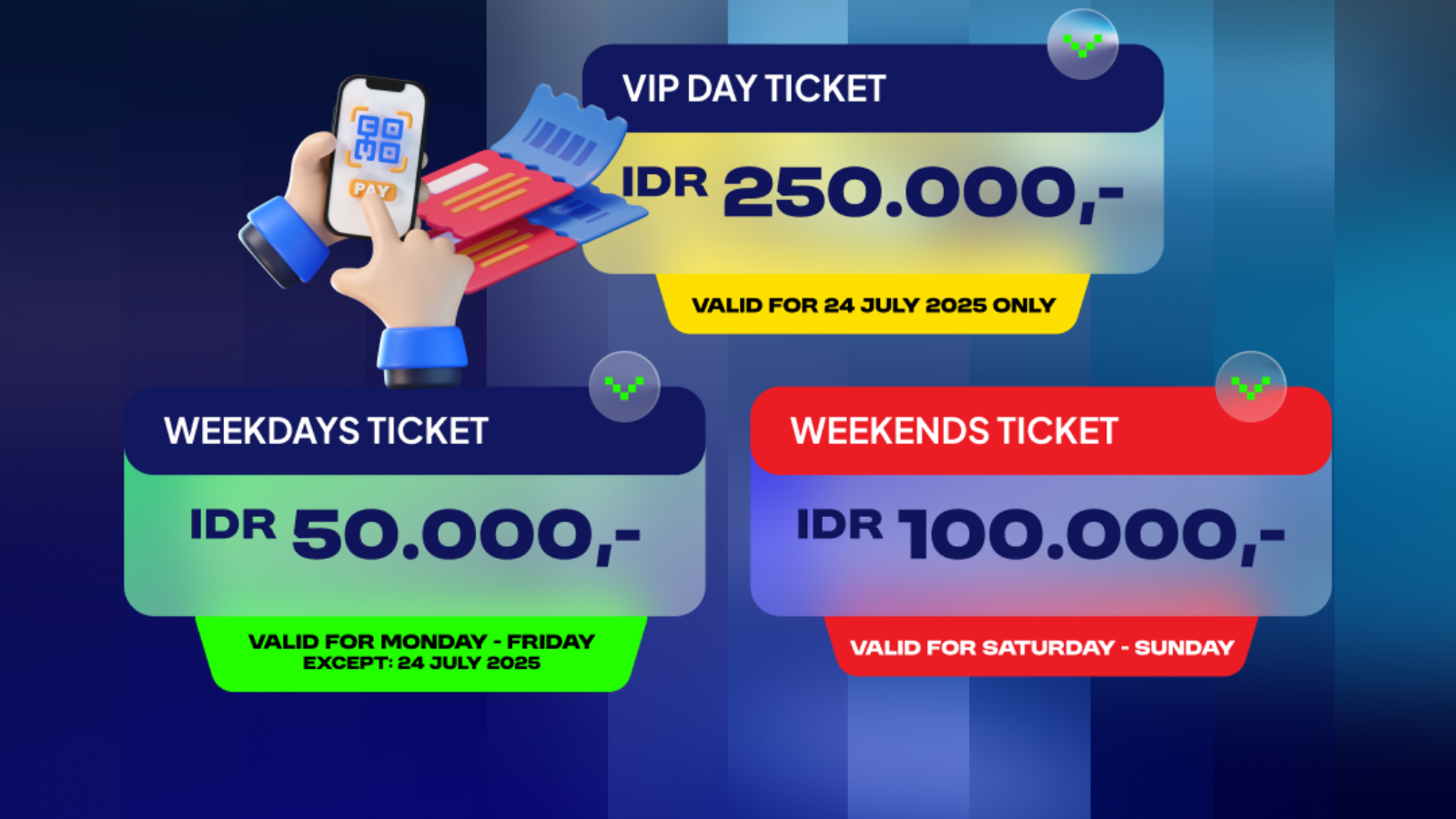 harga tiket giias 2025