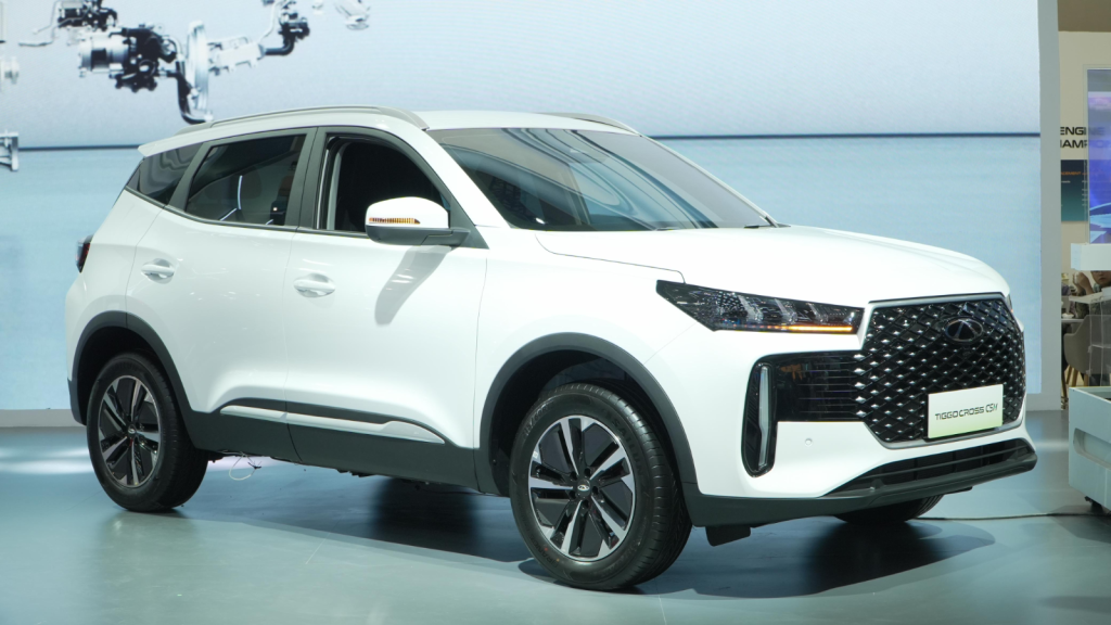 harga chery tiggo cross csh hybrid