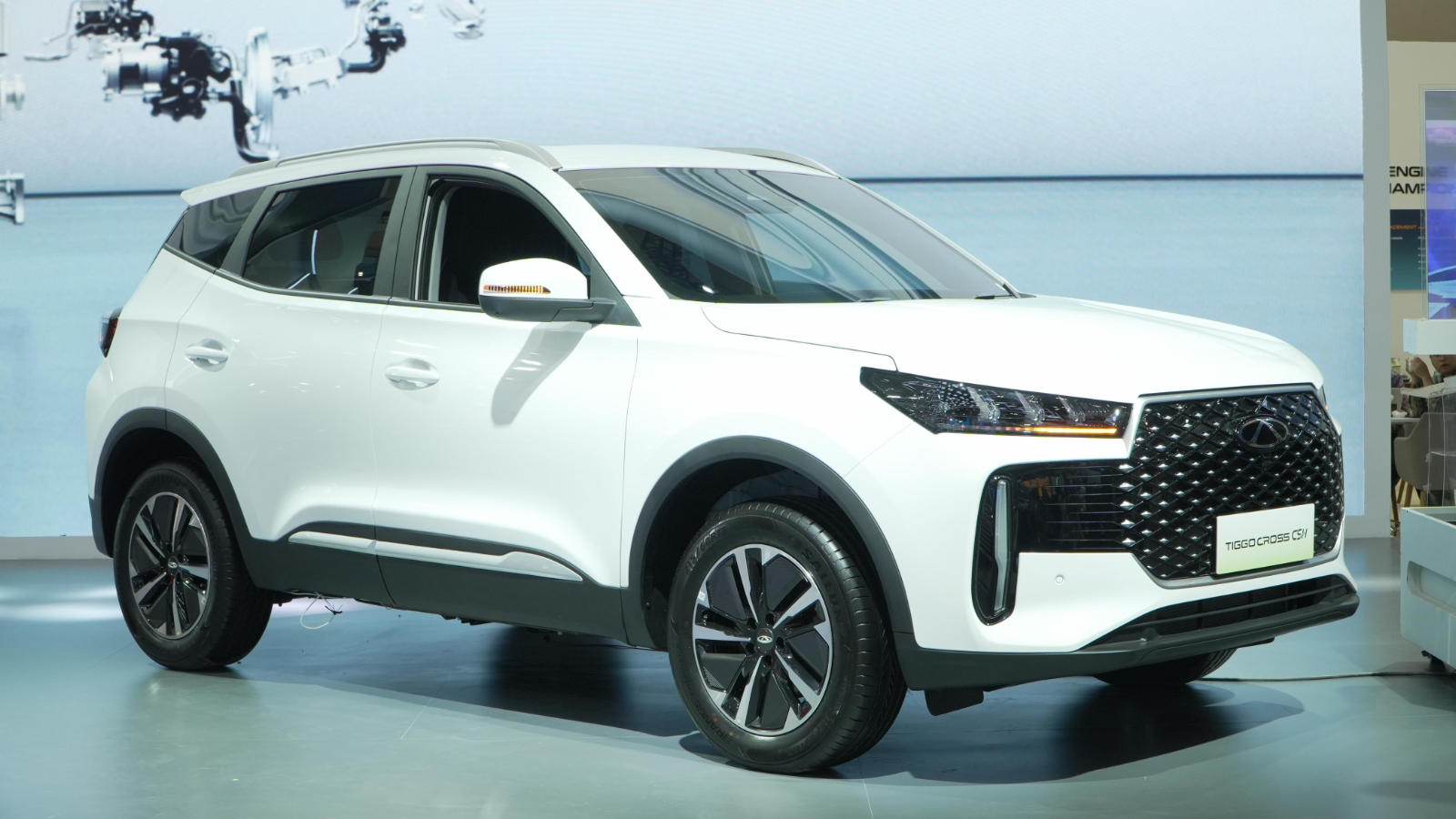 harga chery tiggo cross csh hybrid