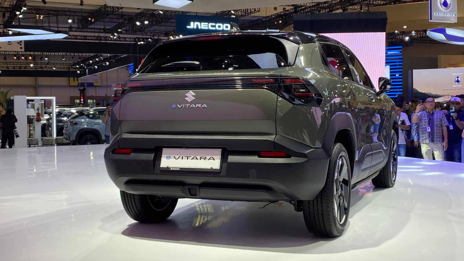 mobil listrik suzuiki e-vitara