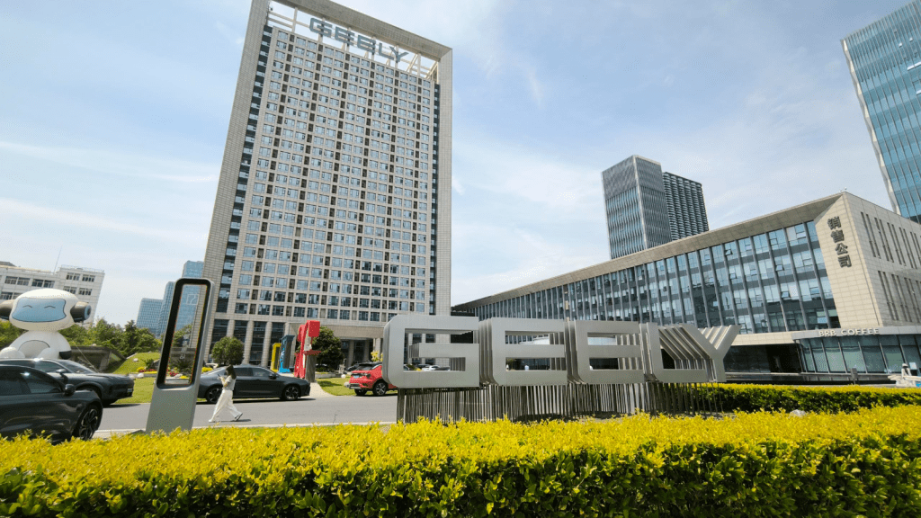 penjualan geely global