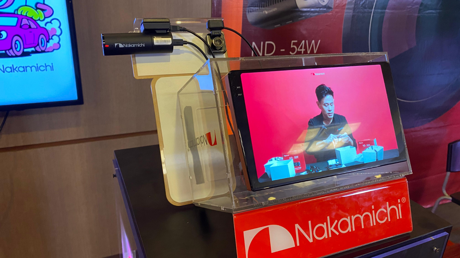 Harga dashcam mobil namakichi