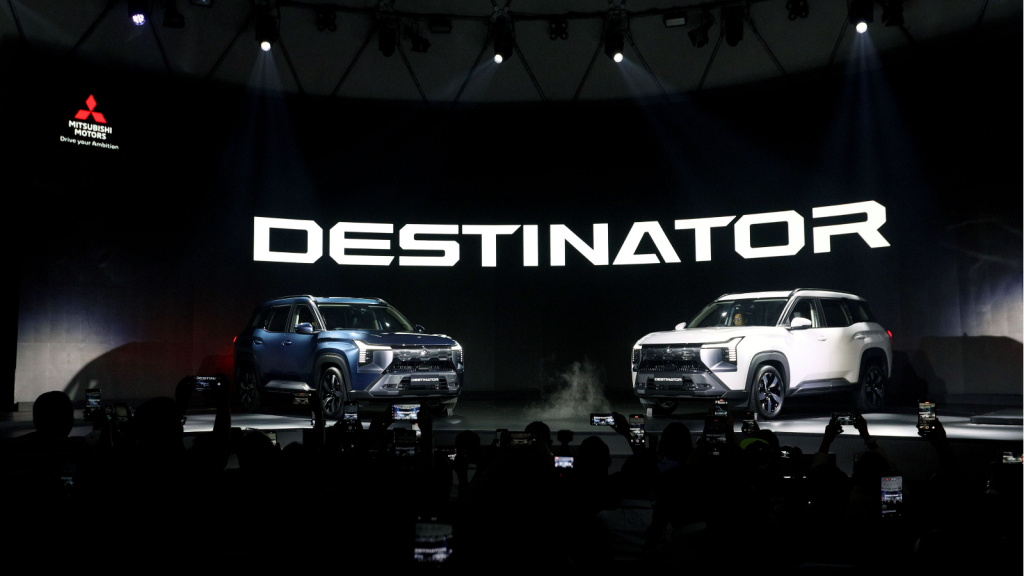ekspor mitsubishi destinator