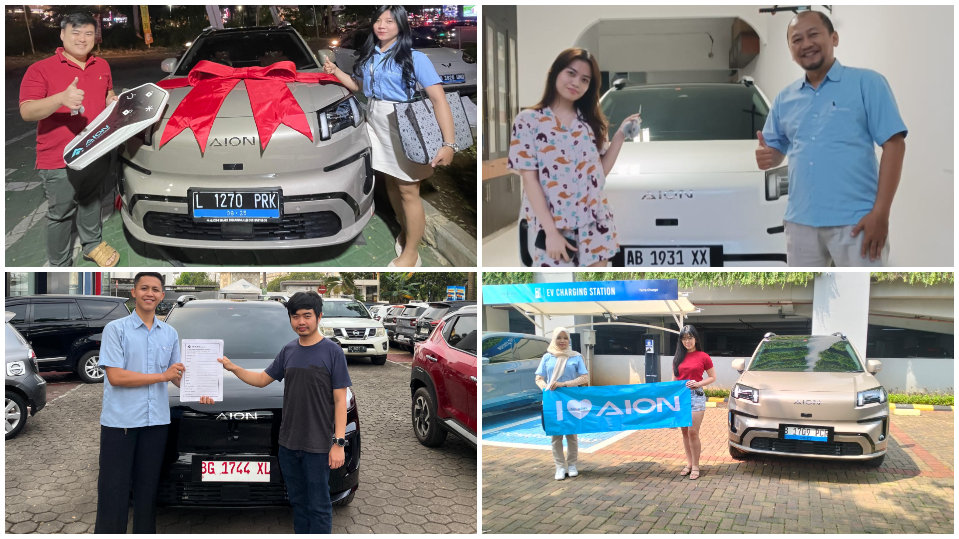 Delivery Aion V