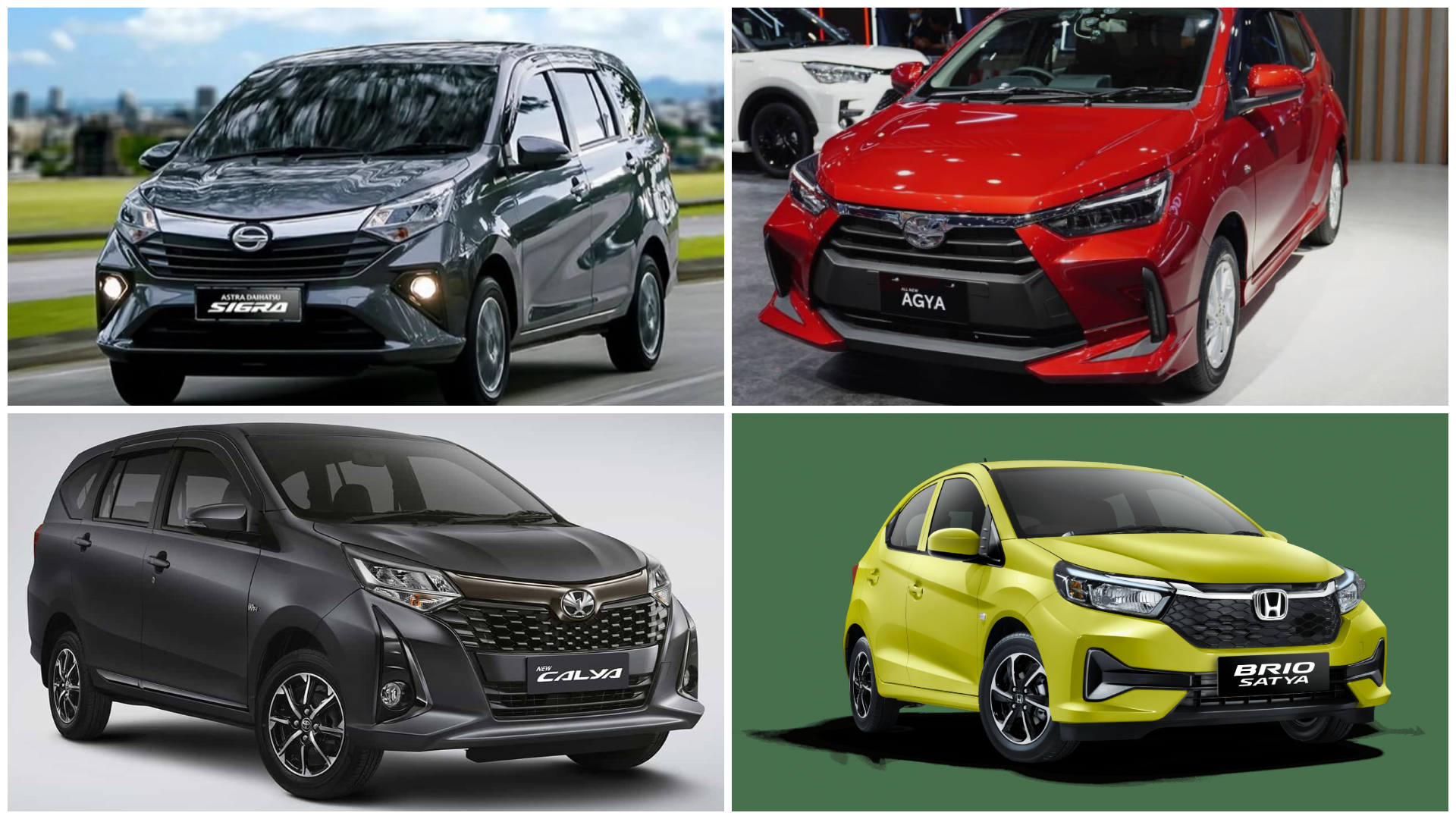 harga mobil lcgc bulan juli 2025