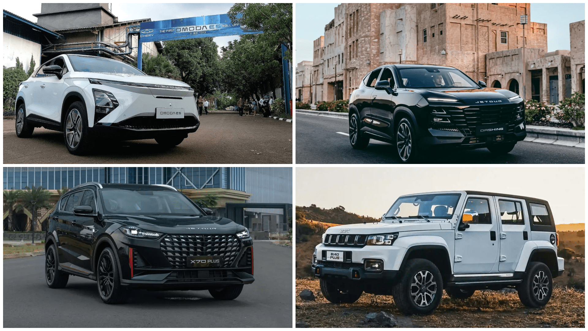 Perang harga mobil China di Indonesia