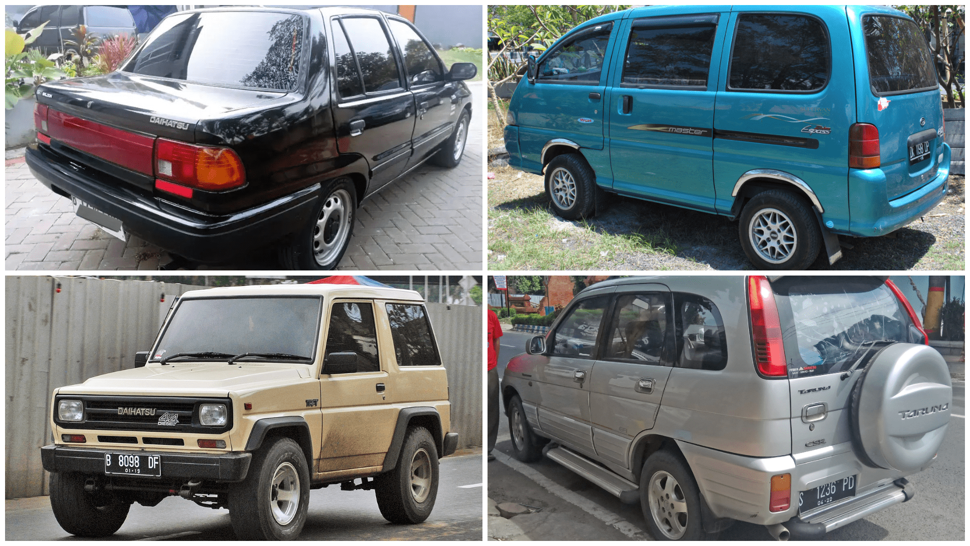 mobil bekas daihatsu di bawah Rp 50 juta
