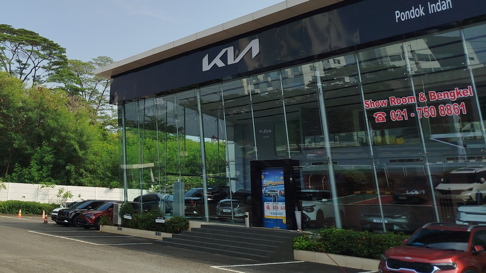 servis merdeka bersama kia