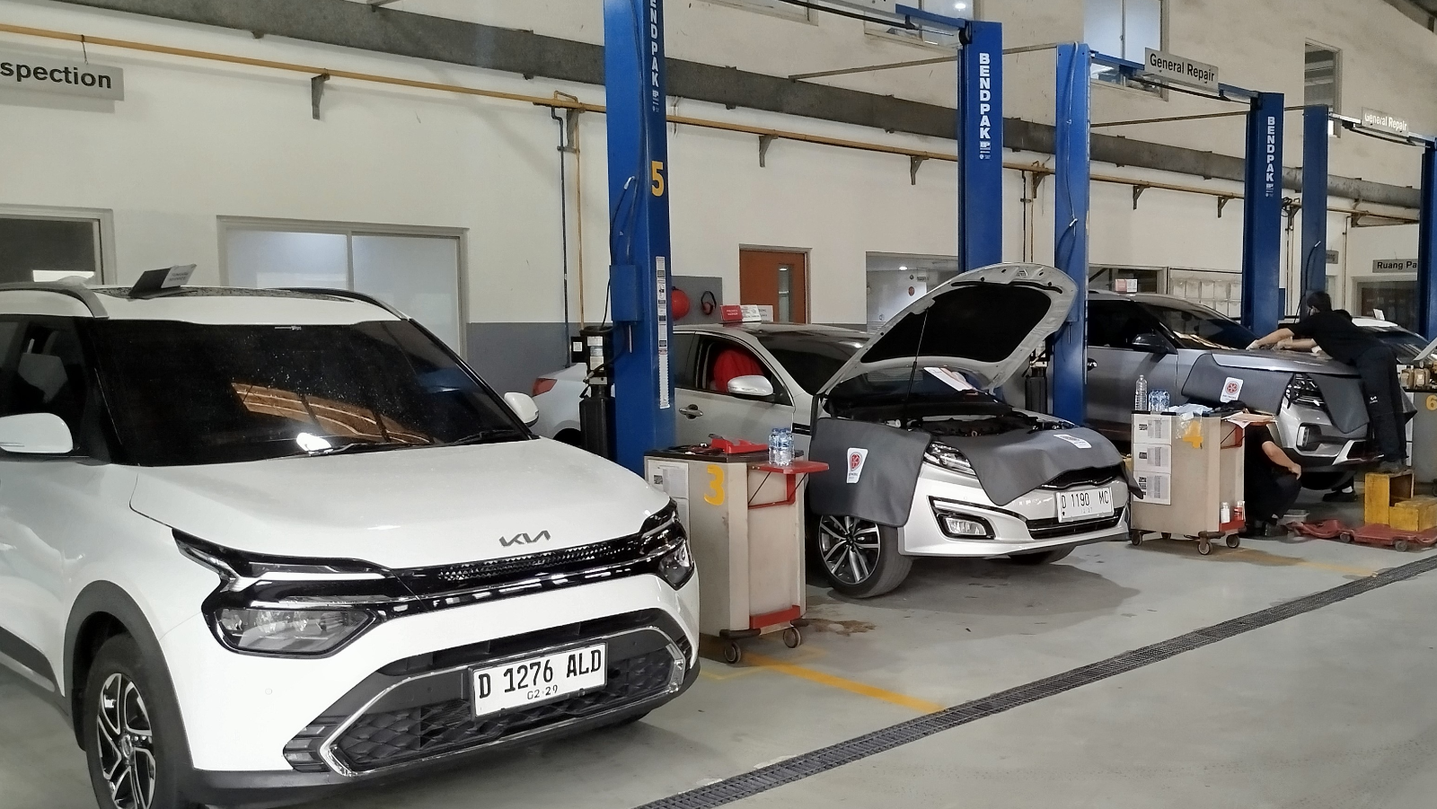 servis merdeka bersama kia