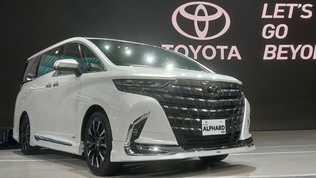 harga Toyota Alphard September 2026