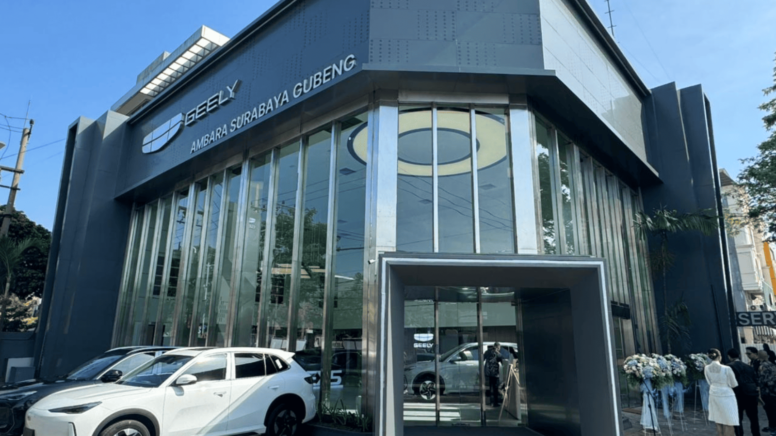Dealer Geely Ambara Surabaya
