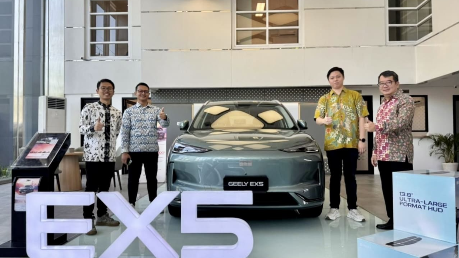 Dealer Geely Ambara Surabaya