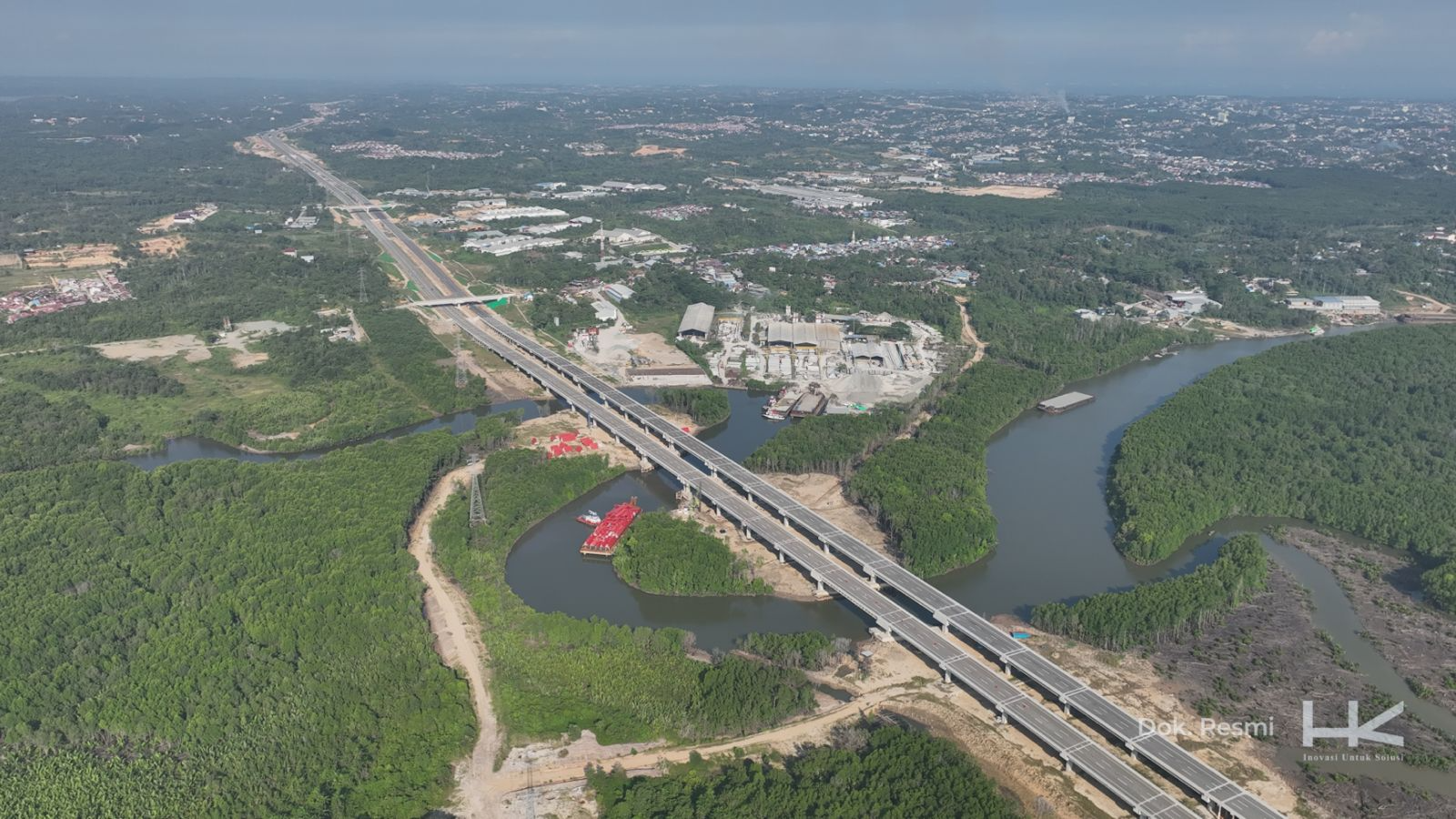 jalan tol ikn seksi 3a