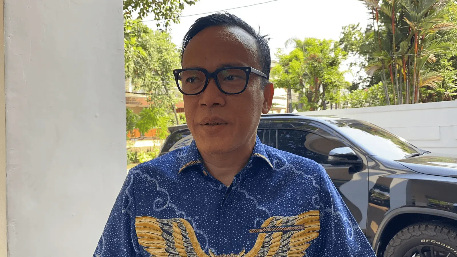 koleksi kendaraan Wamenaker Immanuel Ebenzer