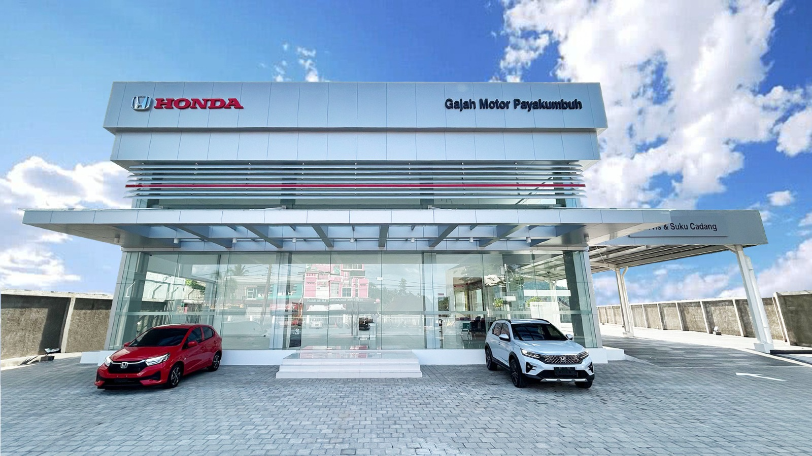 Dealer Honda Gajah Mada Payakumbuh