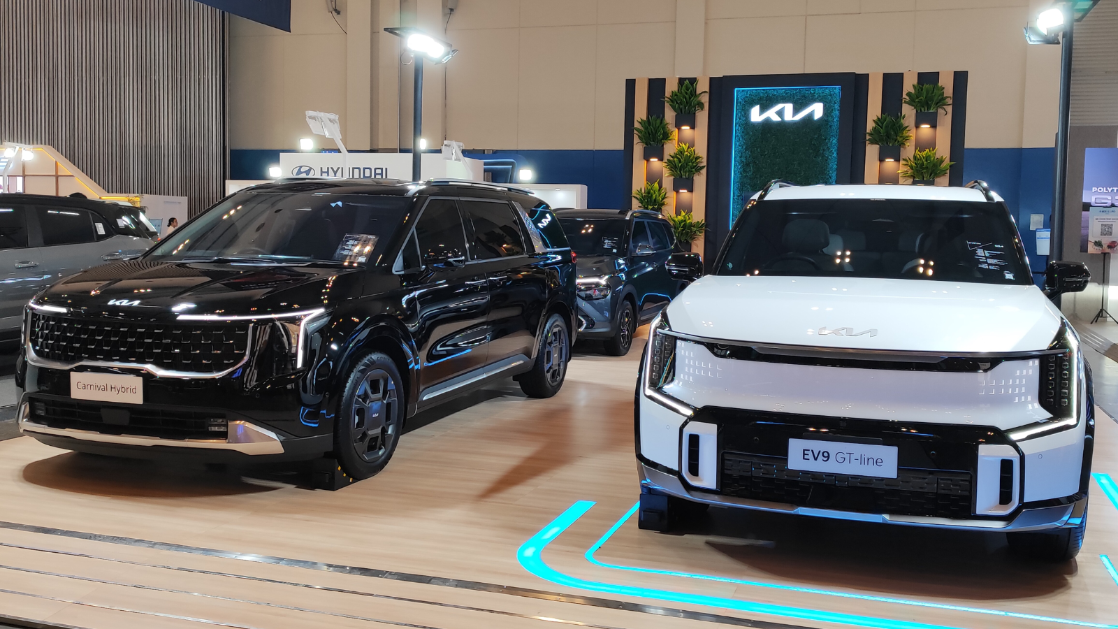 Kia hadir di BCA Expo 2025