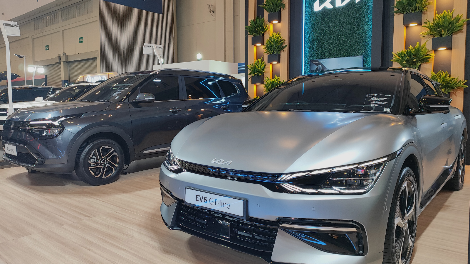 Kia hadir di BCA Expo 2025