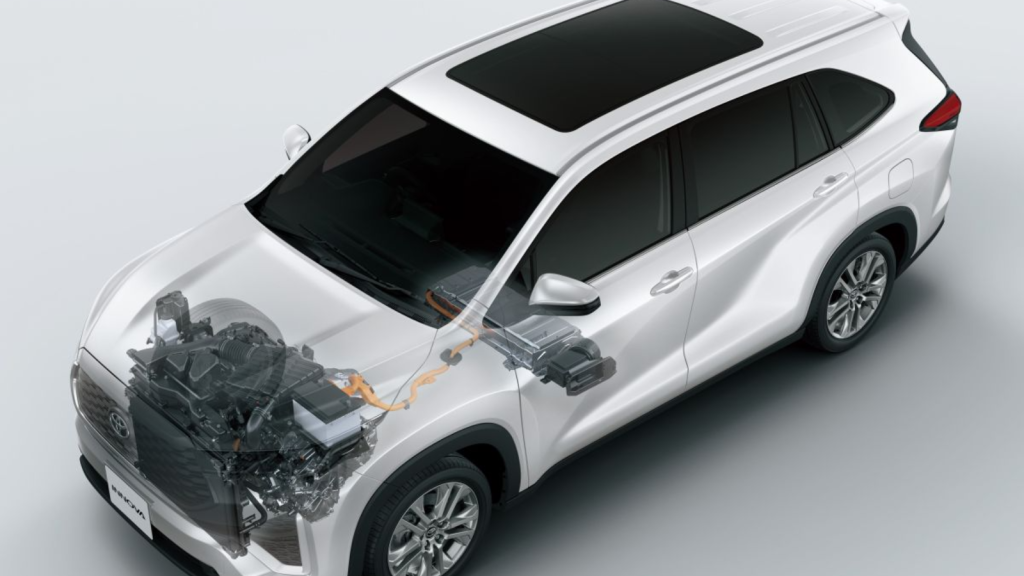 tips memanaskan mobil hybrid