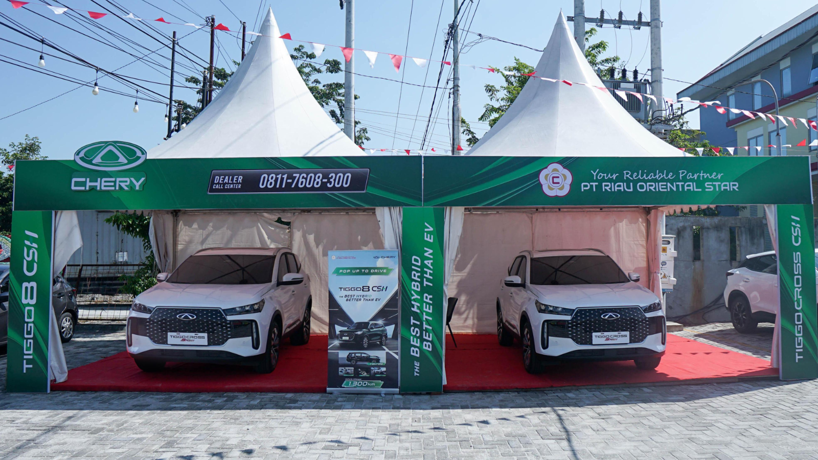 harga chery tiggo cross hybrid di pekanbaru