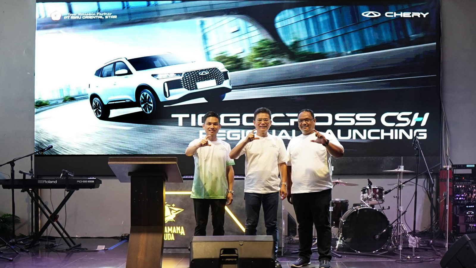 harga chery tiggo cross hybrid di pekanbaru
