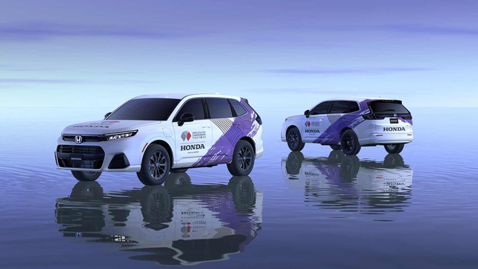 Honda CR-V e:FCEV