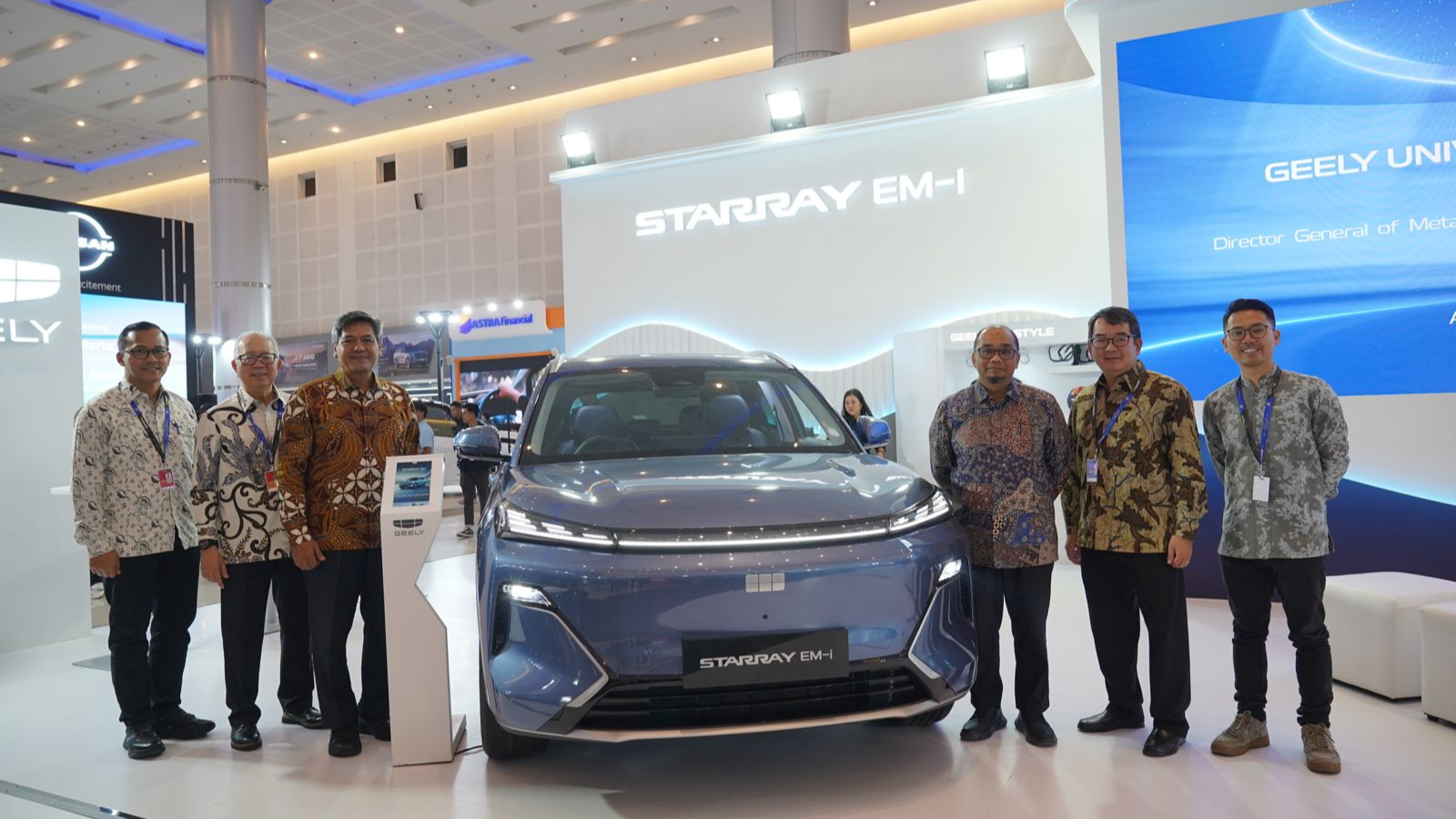 pre-book Starray EM-i di GIIAS Surabaya 2025