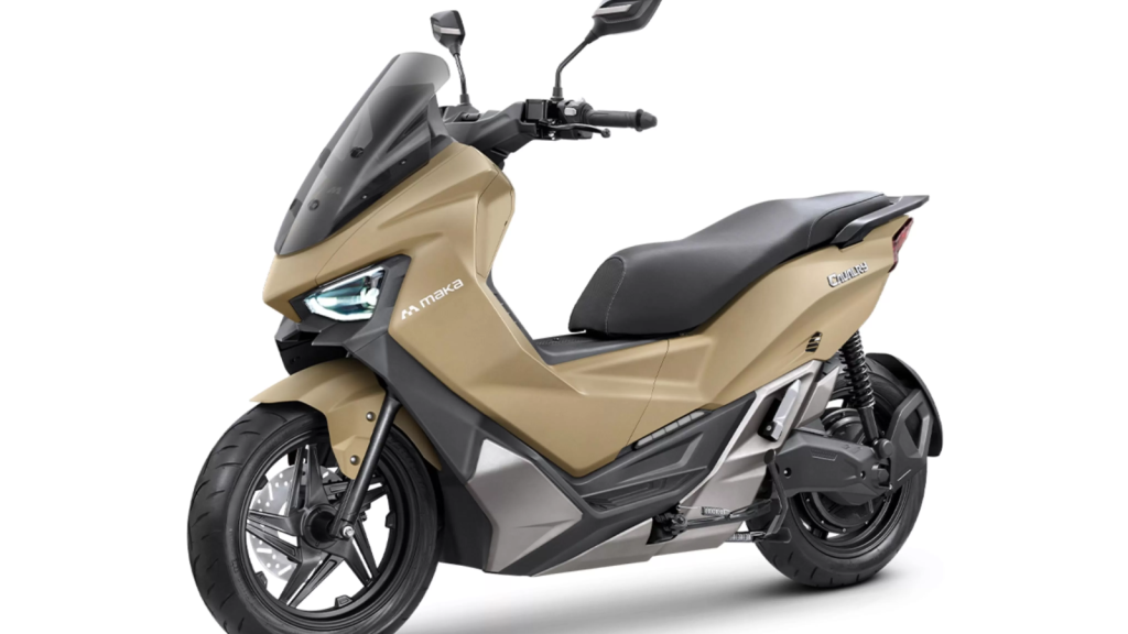 motor listrik maka cavalry
