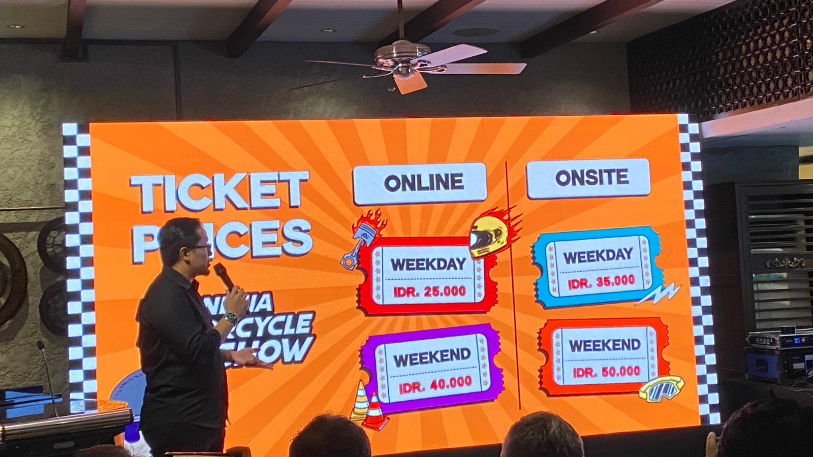 harga tiket imos 2025