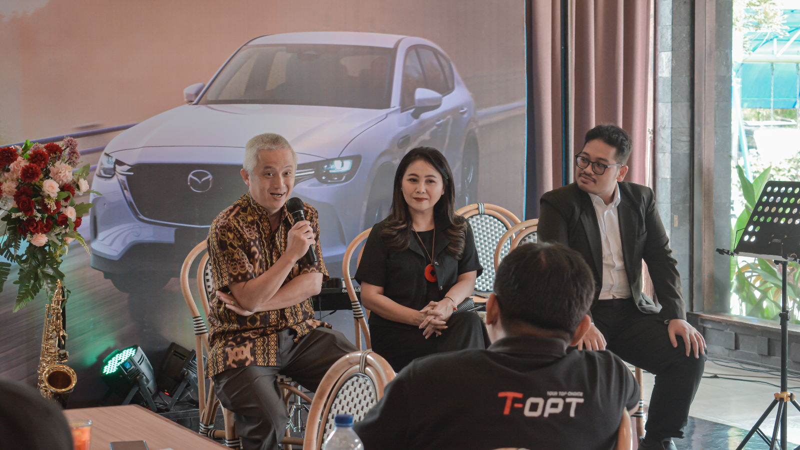 harga Mazda CX-60 Sport di Medan