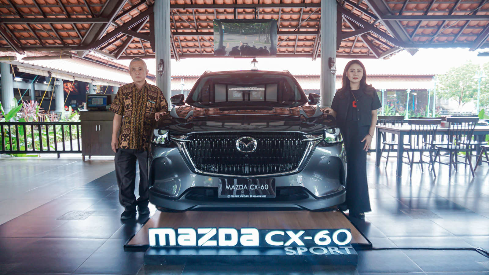 harga Mazda CX-60 Sport di Medan