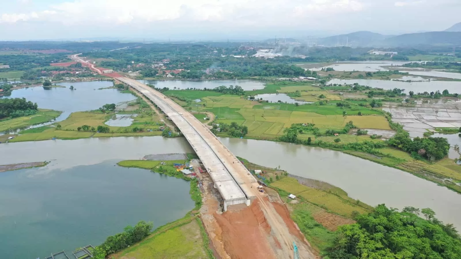 pembangunan jalan tol japek ii