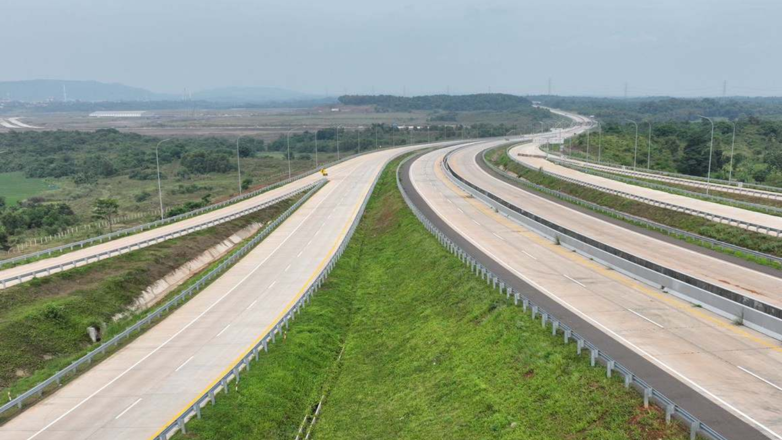 pembangunan tol japek ii