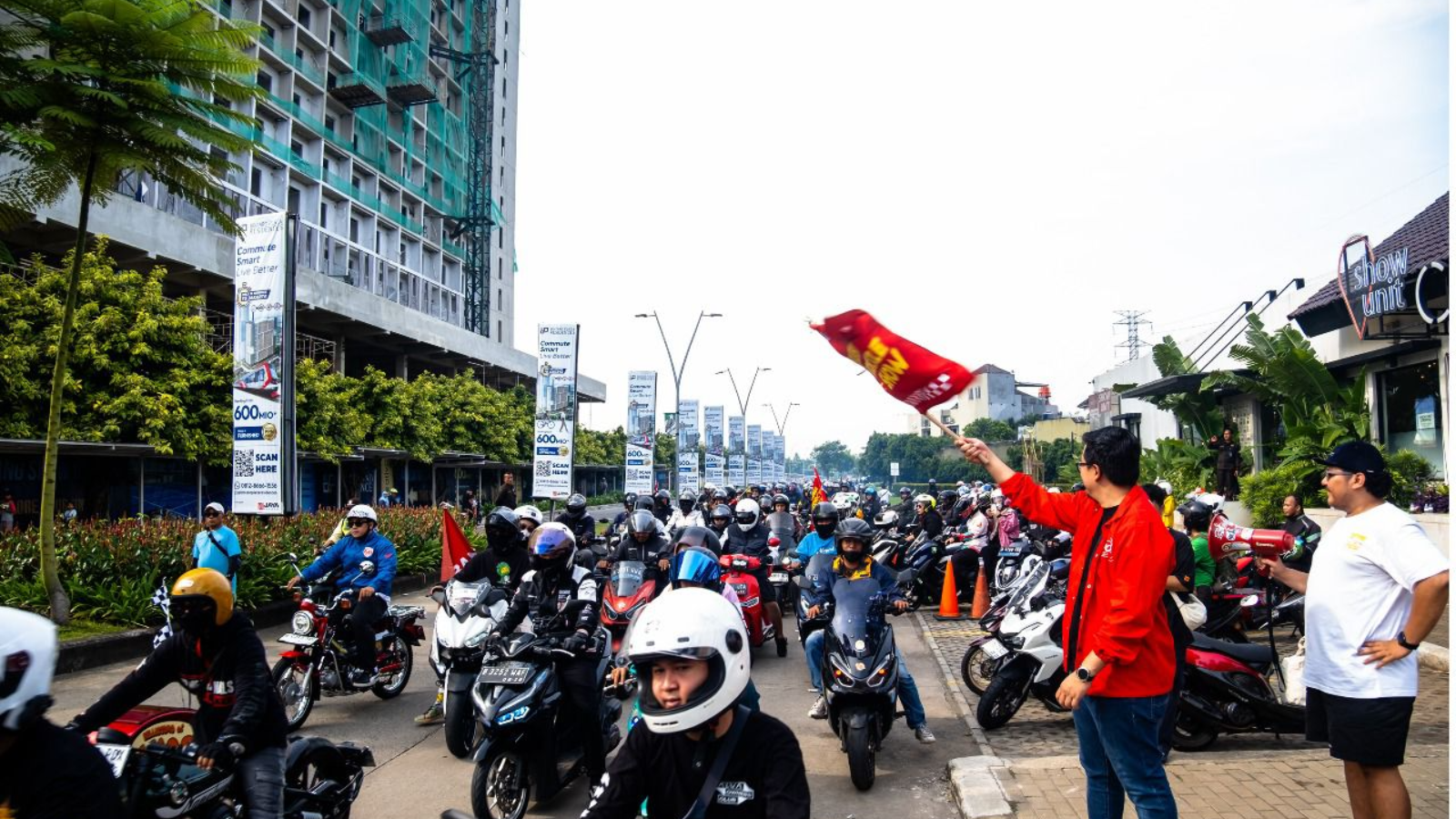 bikers ramaikan Jamboride 2025