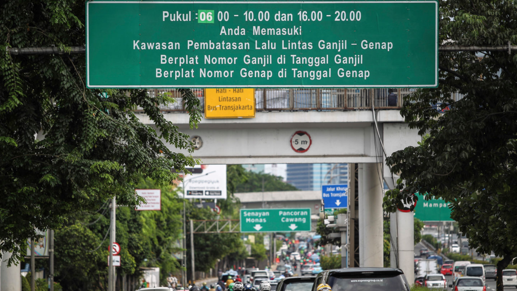 jadwal ganjil genap Jakarta terbaru 2025