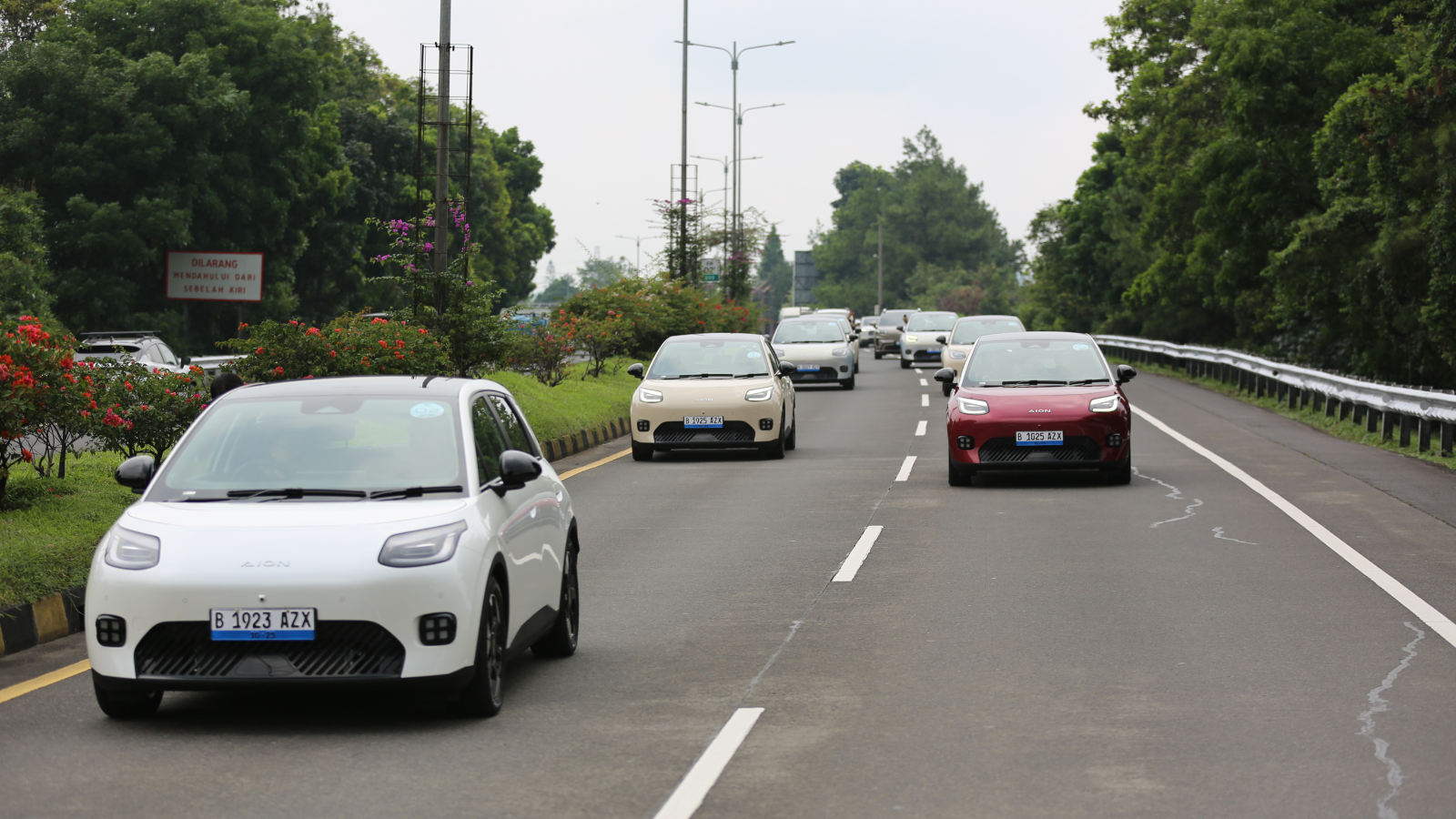 test drive aion ut