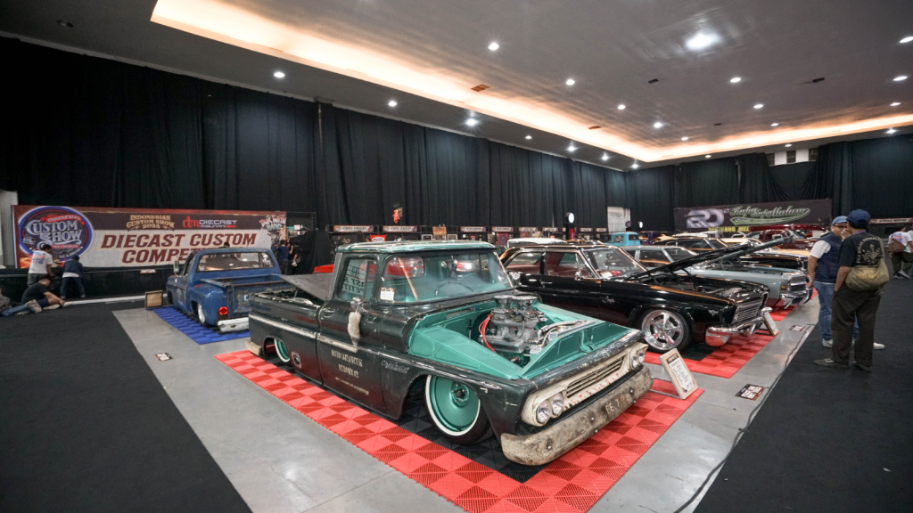 pemenang di Indonesia Custom Show 2025