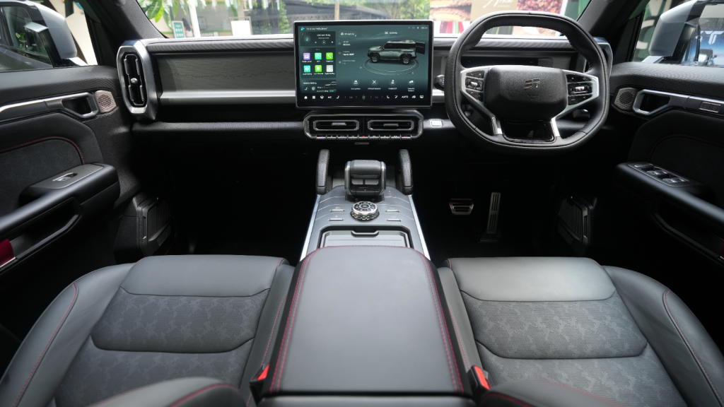 interior jetour t2