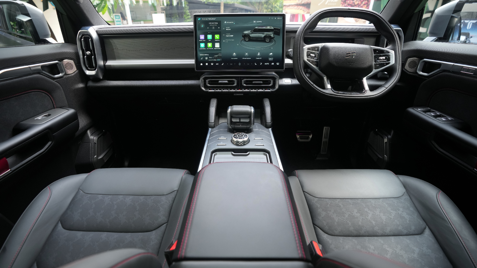 interior jetour t2