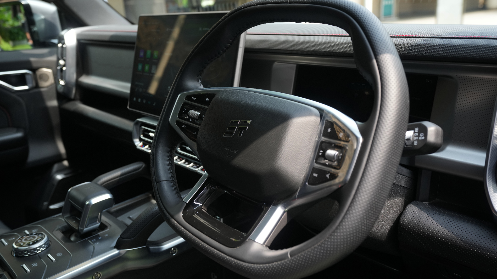 interior jetour t2