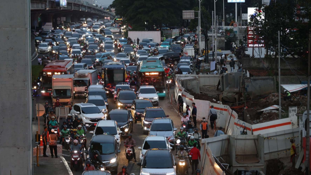 rekayasa lalu lintas tb simatupang