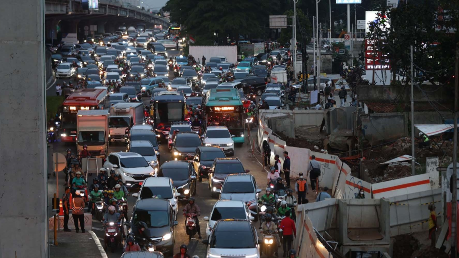 rekayasa lalu lintas tb simatupang