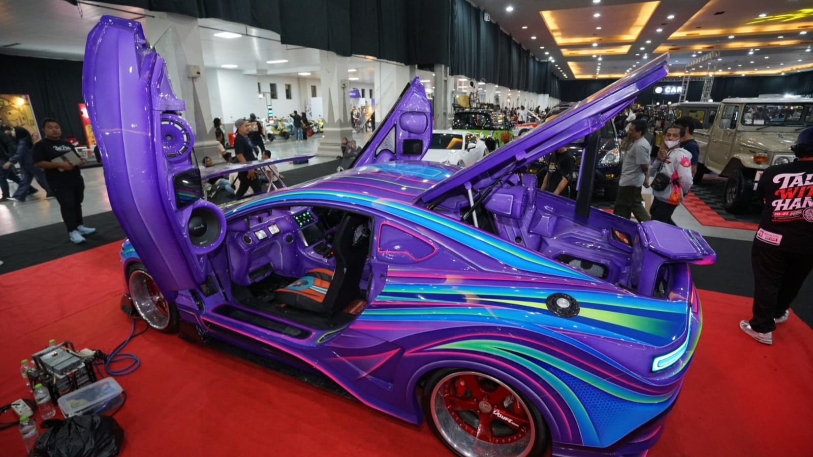 pemenang di Indonesia Custom Show 2025