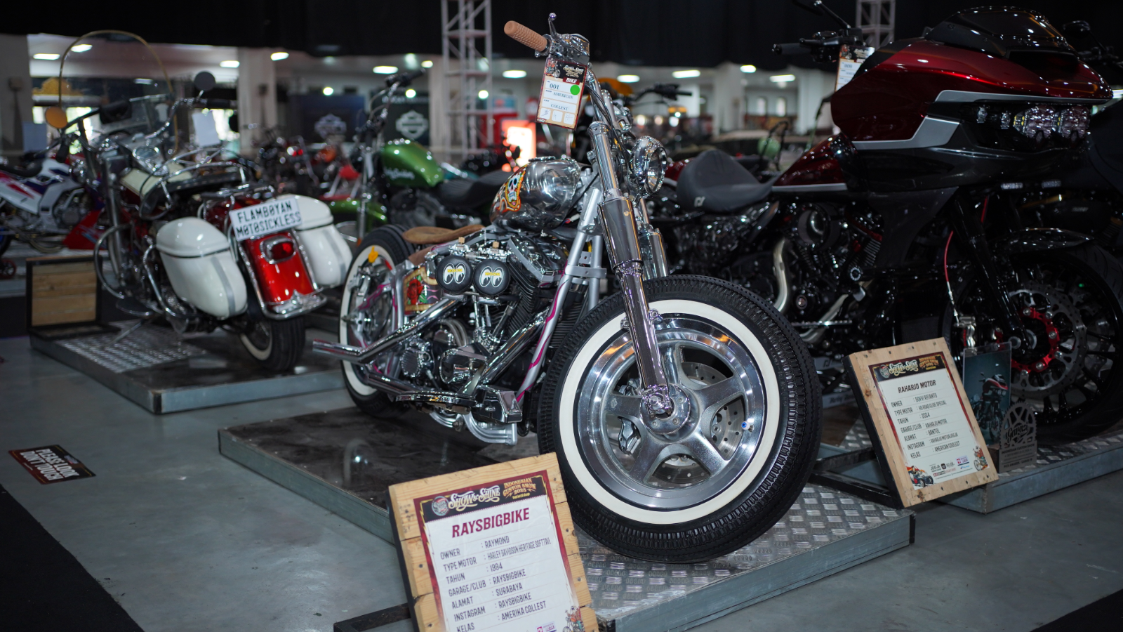 pemenang di Indonesia Custom Show 2025