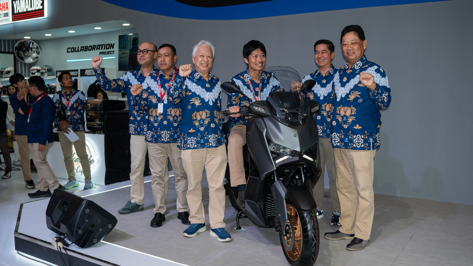 Harga resmi Yamaha XMAX TechMAX 2025